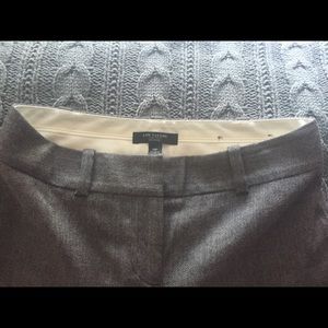 Brown lined Ann Taylor trousers