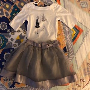 Janie and Jack Girls (Birthday) outfit