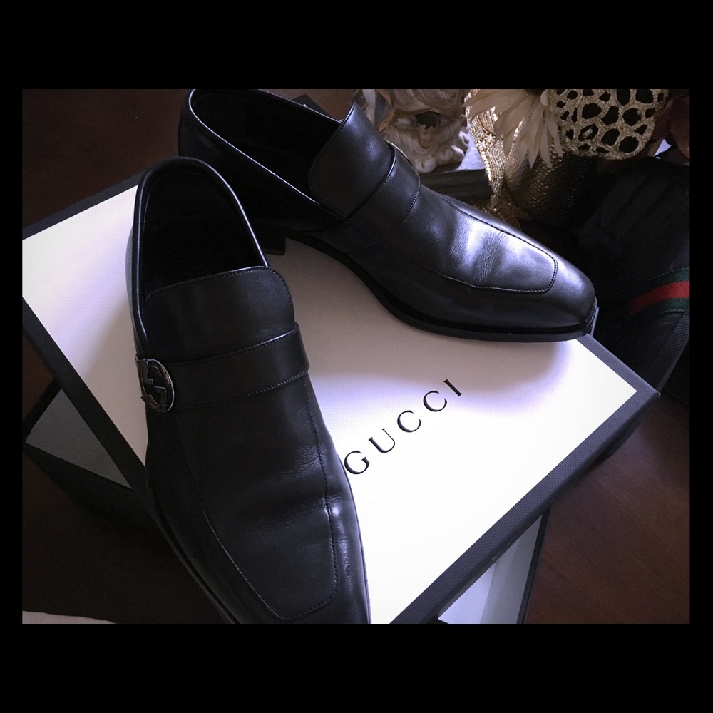 Gucci Men Dress Shoes