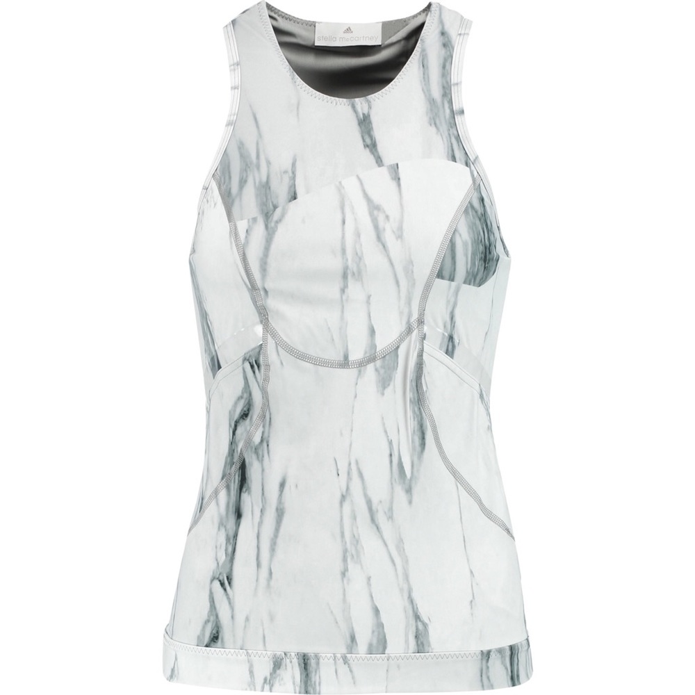 [SOLD][NWT] adidas by Stella McCartney Marble Tank - Picture 2 of 8