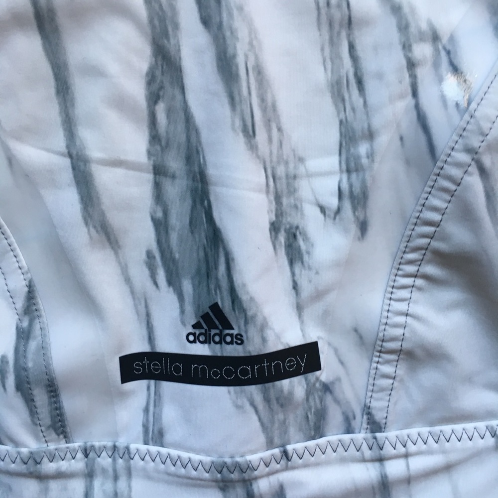 [SOLD][NWT] adidas by Stella McCartney Marble Tank - Picture 7 of 8