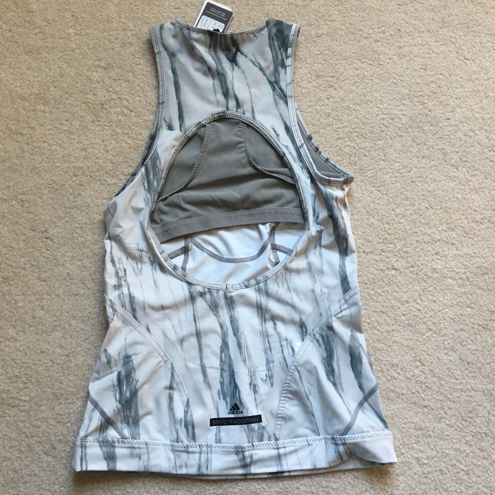 [SOLD][NWT] adidas by Stella McCartney Marble Tank - Picture 8 of 8