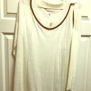 Sweater dress by Victoria’s Secret.