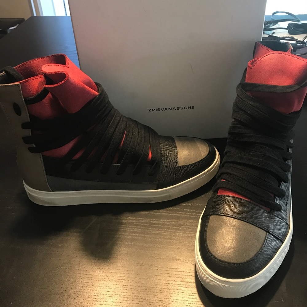 Multi color sneakers