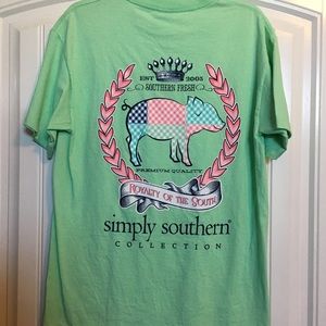 Simply southern short sleeve tee