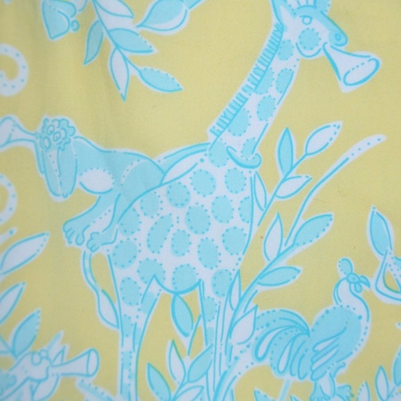 LILLY PULITZER Junkanoo Animal Print Skirt [E2] - Picture 3 of 8