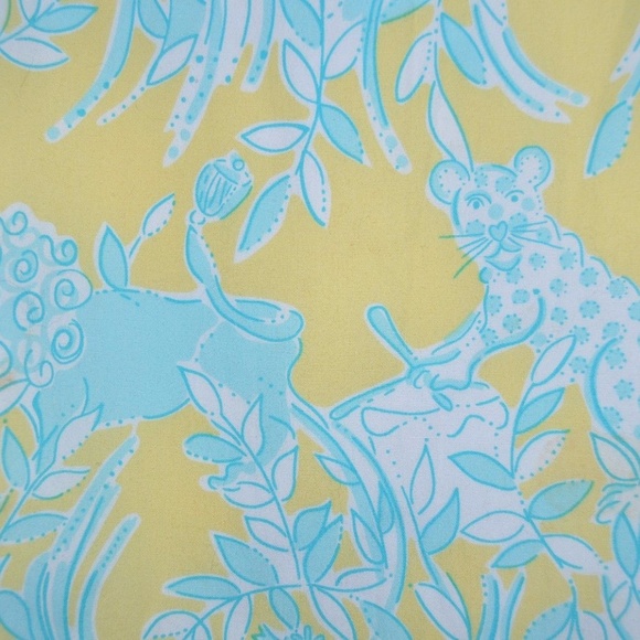 LILLY PULITZER Junkanoo Animal Print Skirt [E2] - Picture 6 of 8