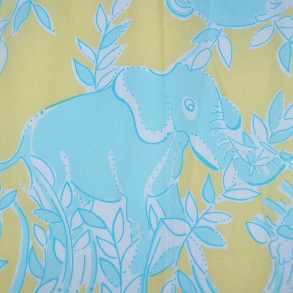 LILLY PULITZER Junkanoo Animal Print Skirt [E2] - Picture 5 of 8