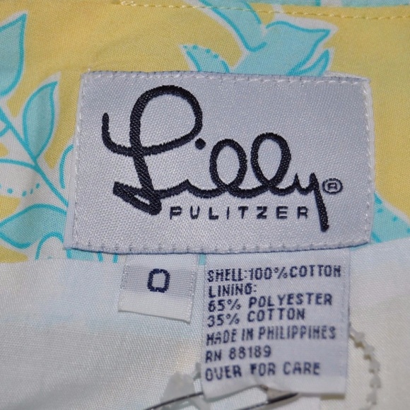 LILLY PULITZER Junkanoo Animal Print Skirt [E2] - Picture 2 of 8