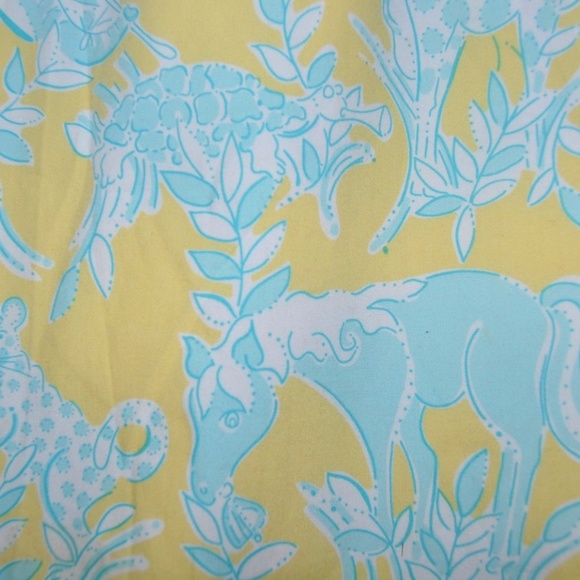 LILLY PULITZER Junkanoo Animal Print Skirt [E2] - Picture 7 of 8