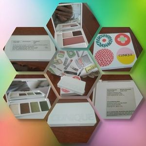 😍2 GORGEOUS Clinique eyeshadow compacts 😍