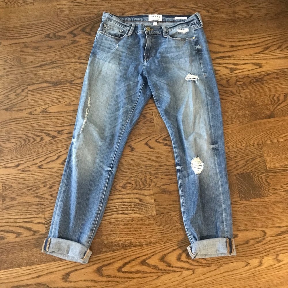 FRAME Jeans Le Garçon size 27