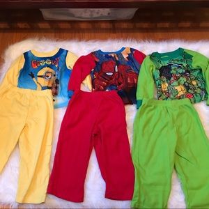 Pajama sets for toddler boy