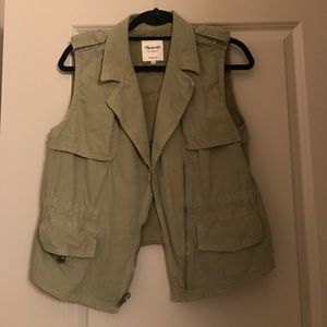 Madewell Utility Vest
