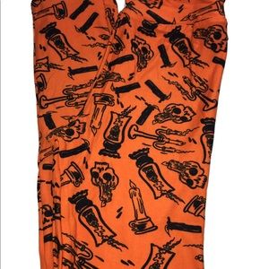 LuLaRoe Tween Halloween leggings