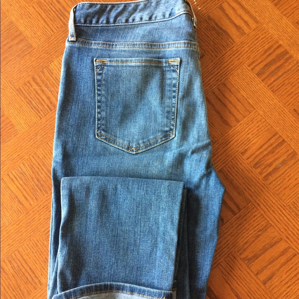 Boyfriend jeans