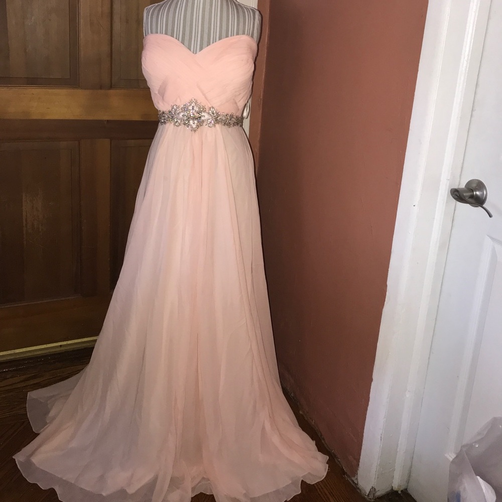 Long evening gown