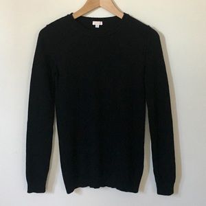 LOWEST ⬇️ Cuyana wool cashmere crew neck sweater
