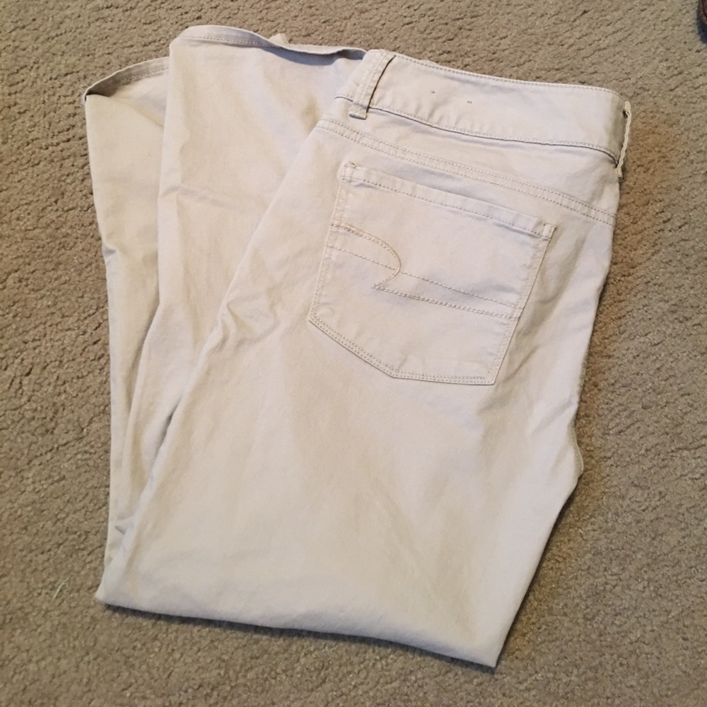 American eagle Capris