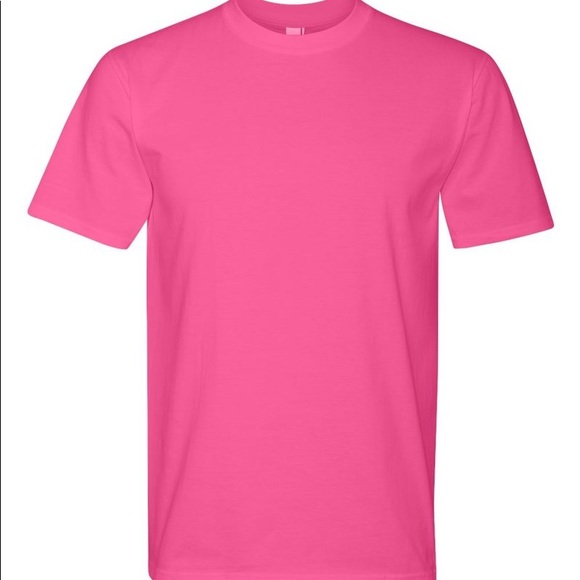 Tough Guys wear pink Tee - Picture 3 of 4