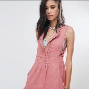 Free People Moonshine Mini Dress