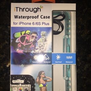 iThrough Iphone 6/6 S Plus waterproof case