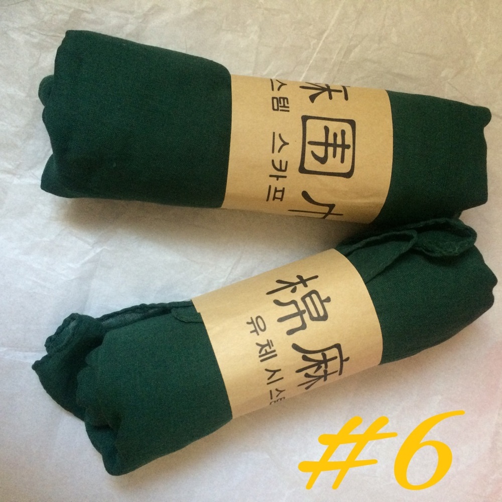 2/15$ New long scarf wrap -pick your own color - Picture 7 of 8