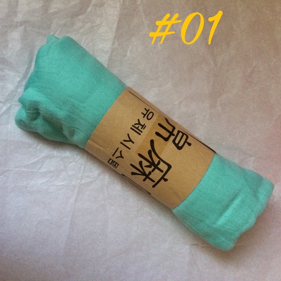 2/15$ New long scarf wrap -pick your own color - Picture 2 of 8