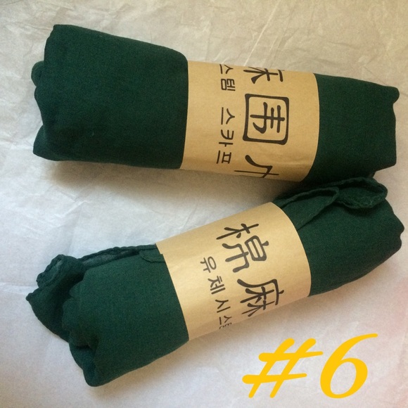 2/15$ New long scarf wrap -pick your own color - Picture 7 of 8