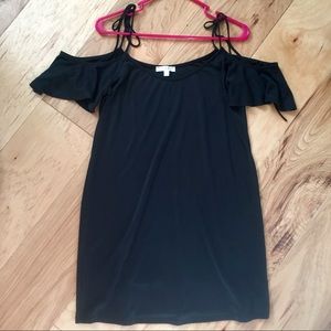 pacsun off shoulder dress
