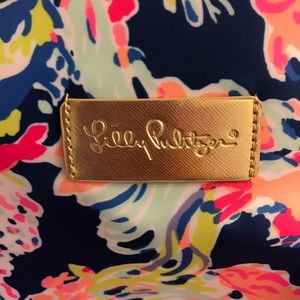 Lily Pulitzer weekender travel tote