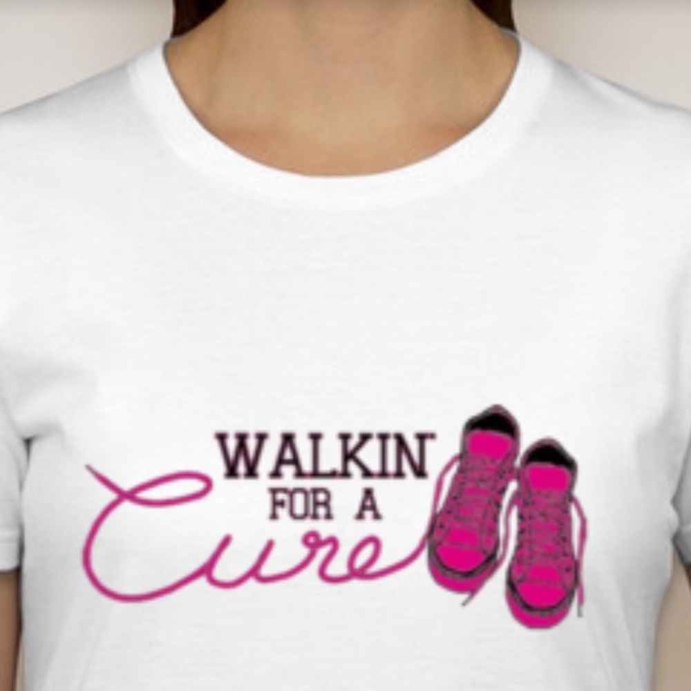 Walking for Cure Tee
