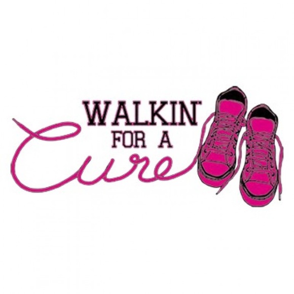 Walking for Cure Tee - Picture 2 of 4