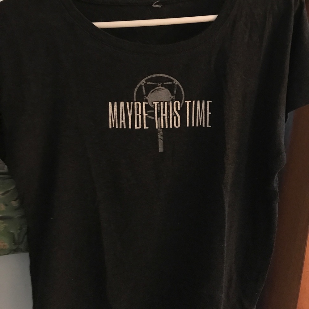 Official "Cabaret" Broadway revival dark grey tee