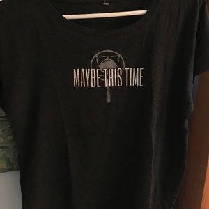 Official "Cabaret" Broadway revival dark grey tee