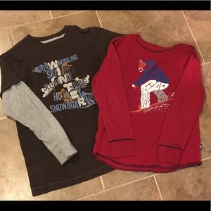 Boys GAP shirts