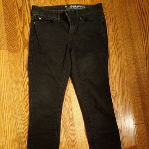 Black gap jeans