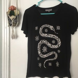 snake tee