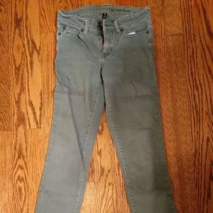 Gap green jeans!