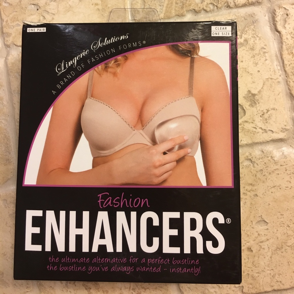 Silicone bra inserts