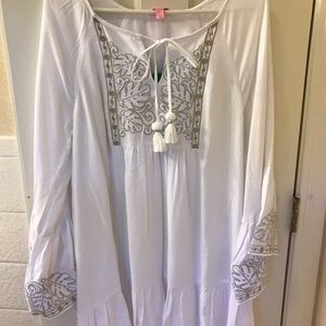 Lilly Pulitzer Amisa tunic dress