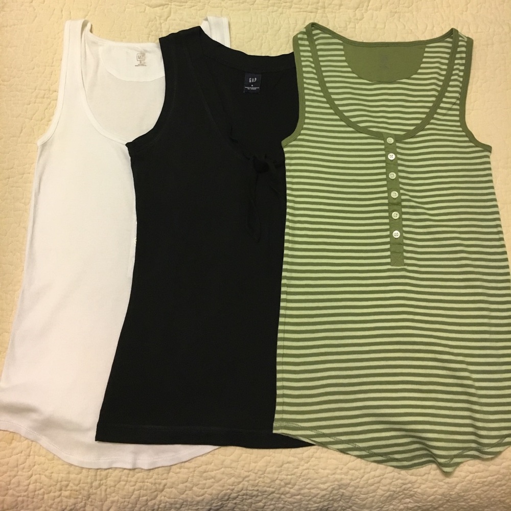 Set of 3 tanks, gap, size S