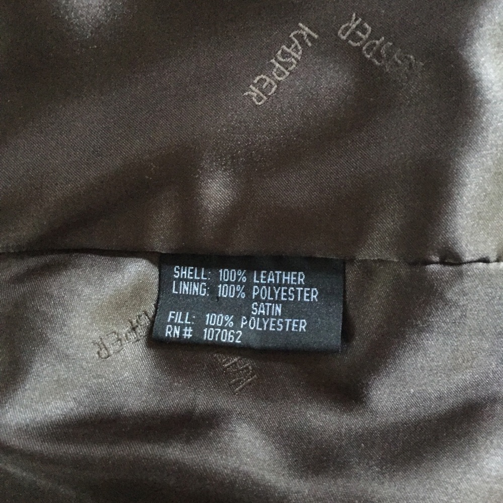 Soft Brown Leather Jacket - image 6