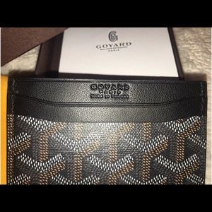 Goyard card case