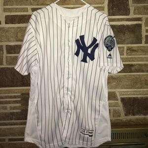 New York Yankees Derek Jeter Retirement Patch