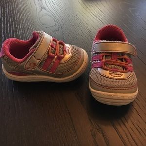 Baby girls Stride Rite Solana sneaker
