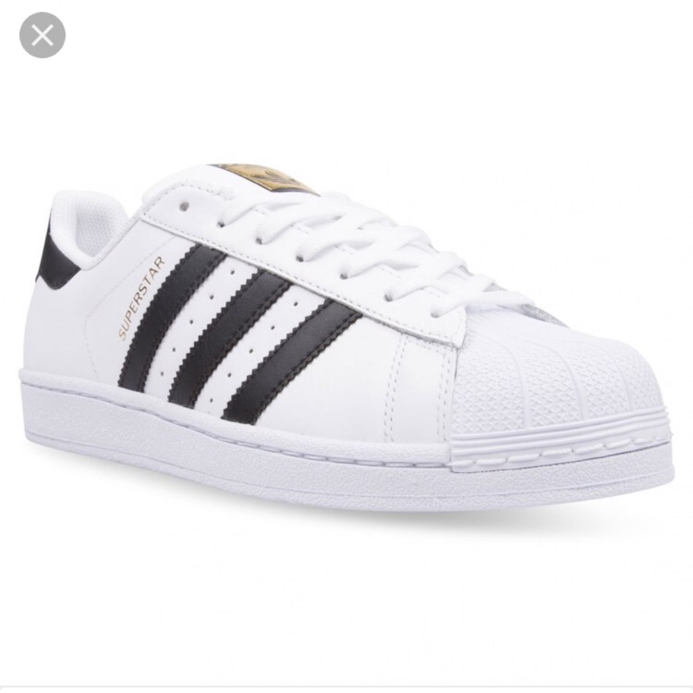 Adidas Superstar Sneakers, Size 7.5
