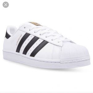 Adidas Superstar Sneakers, Size 7.5