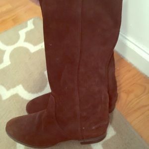 Suede Madewell Boots