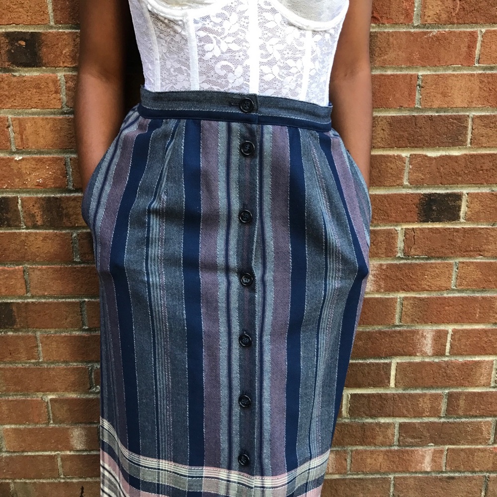 Selling me stripes skirts